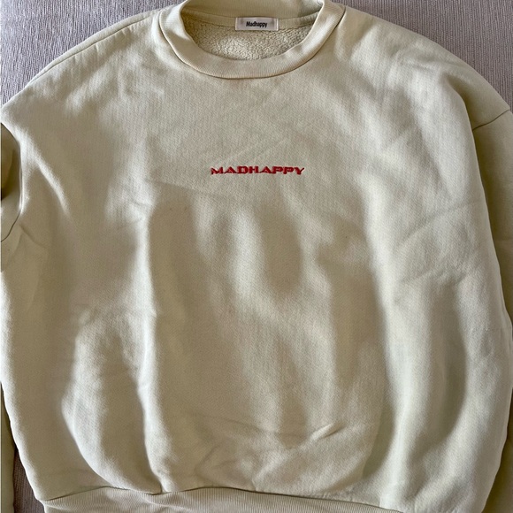 Madhappy Sweatshirt Yellow - Picture 2 of 2